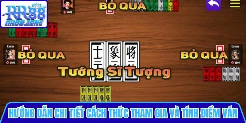 Hướng dẫn chi tiết cách thức tham gia và tính điểm ván