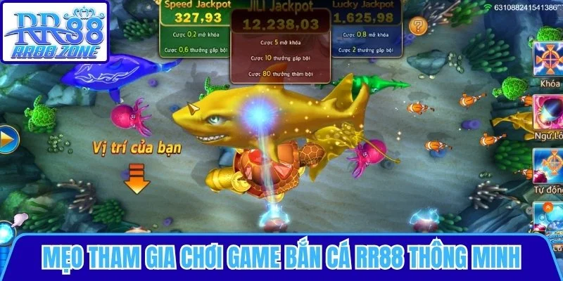 Mẹo tham gia chơi bắn cá RR88 thông minh