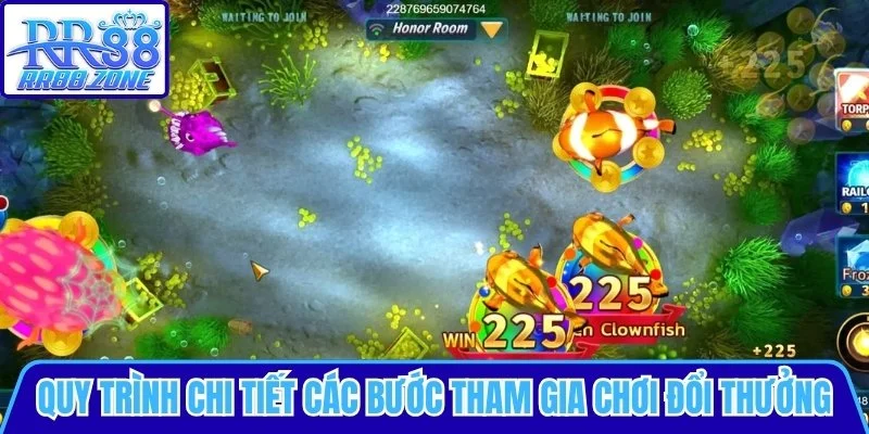 Quy trình chi tiết các bước tham gia chơi đổi thưởng
