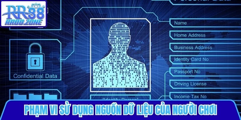 Phạm vi sử dụng nguồn dữ liệu