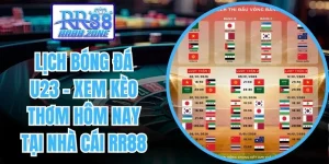 lịch bóng đá U23