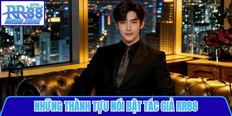 Những thành tựu nổi bật tác giả RR88